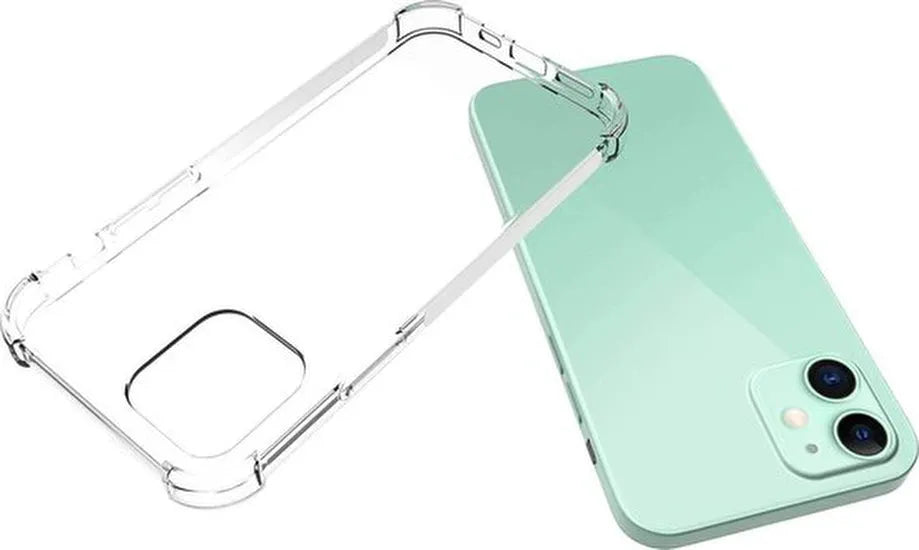 iPhone 12 Pro Max Hoesjes – Transparante Backcover – Schokabsorptie – Anti Kras-Ilumina Benelux