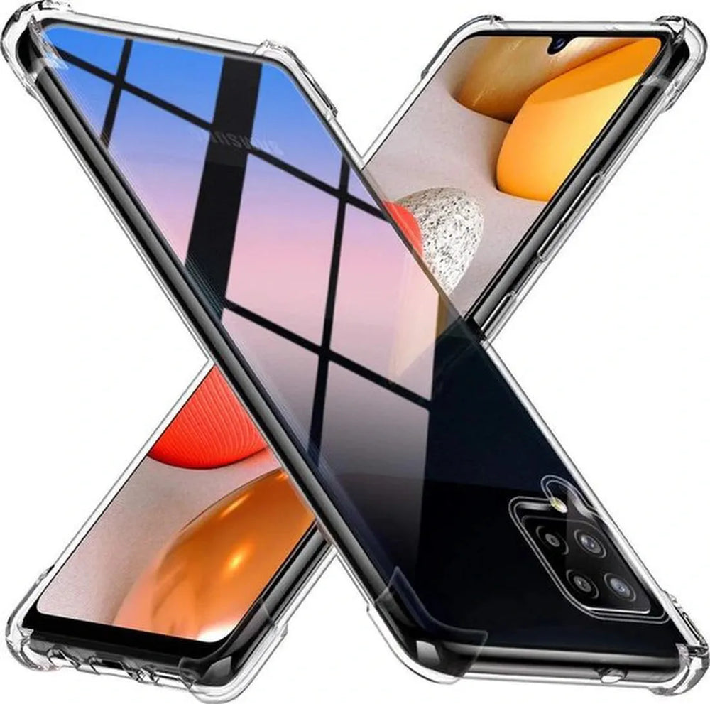 Samsung Galaxy A42 5G Hoesjes – Siliconen Backcover – Schokbestendig – Flexibel – Transparant-Ilumina Benelux