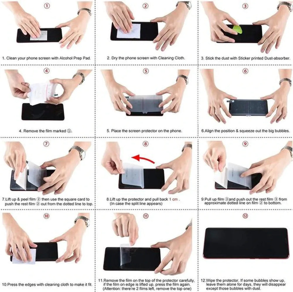 Samsung Galaxy S21 Hoesjes – Transparante Siliconen Backcover – Inclusief 2x Screenprotector Gehard Glas – Anti Kras-Ilumina Benelux