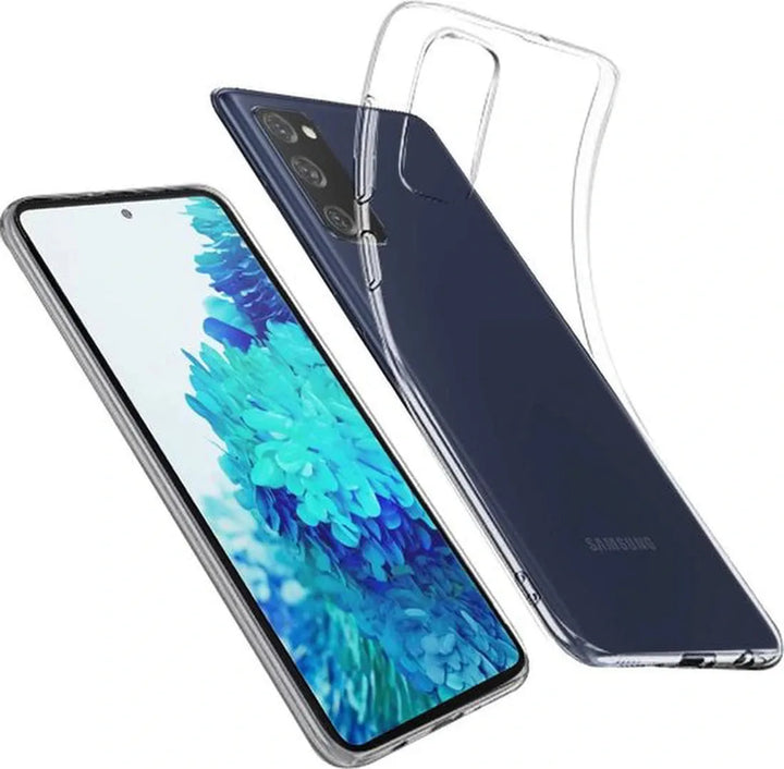 Samsung Galaxy S20 FE Hoesjes – Siliconen Backcover – Flexibel – Transparant-Ilumina Benelux