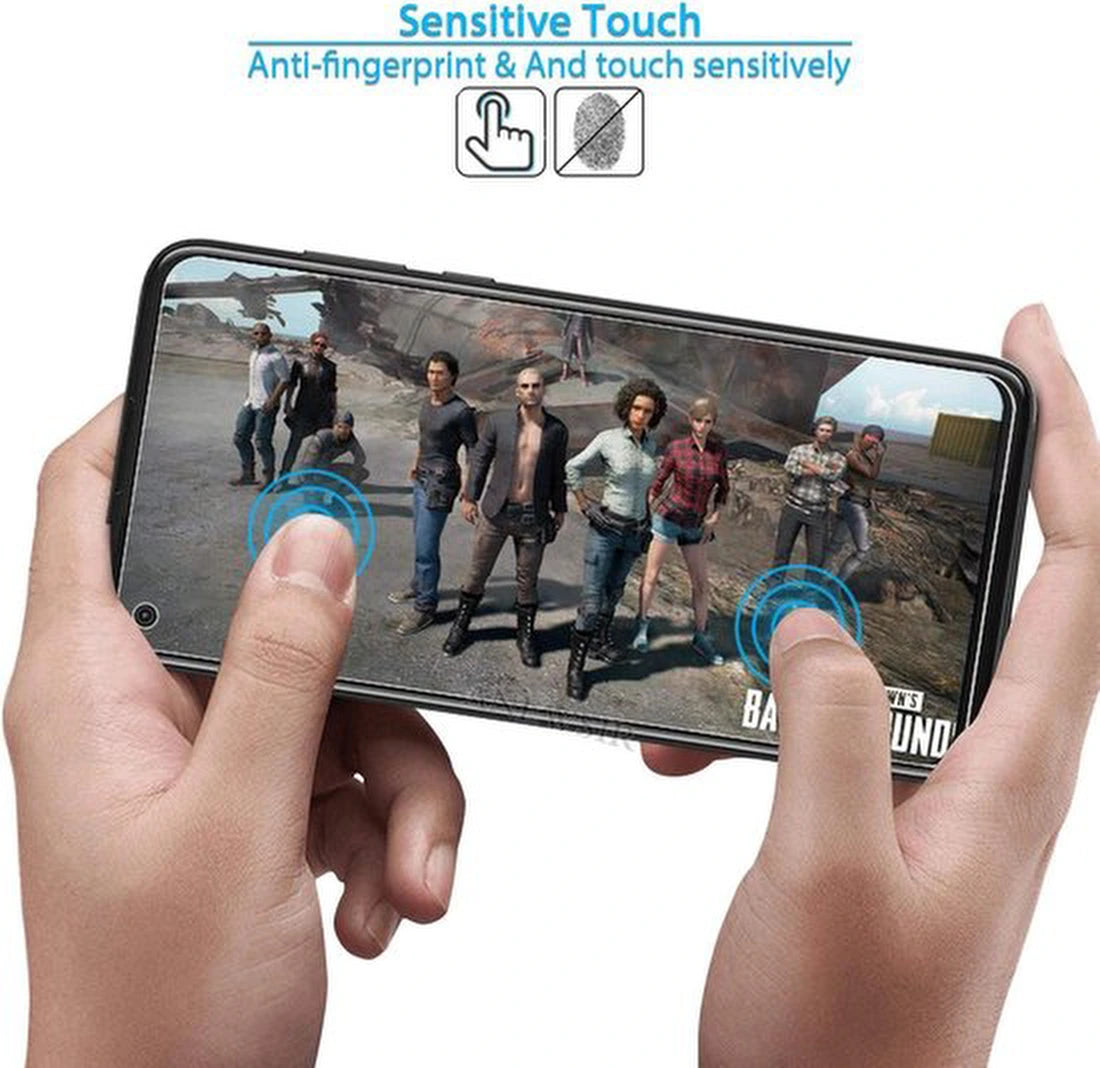 Screenprotector – Geschikt voor Motorola G9 Power – 9H Gehard Glas – Anti-kras – 3-Pack – Transparant