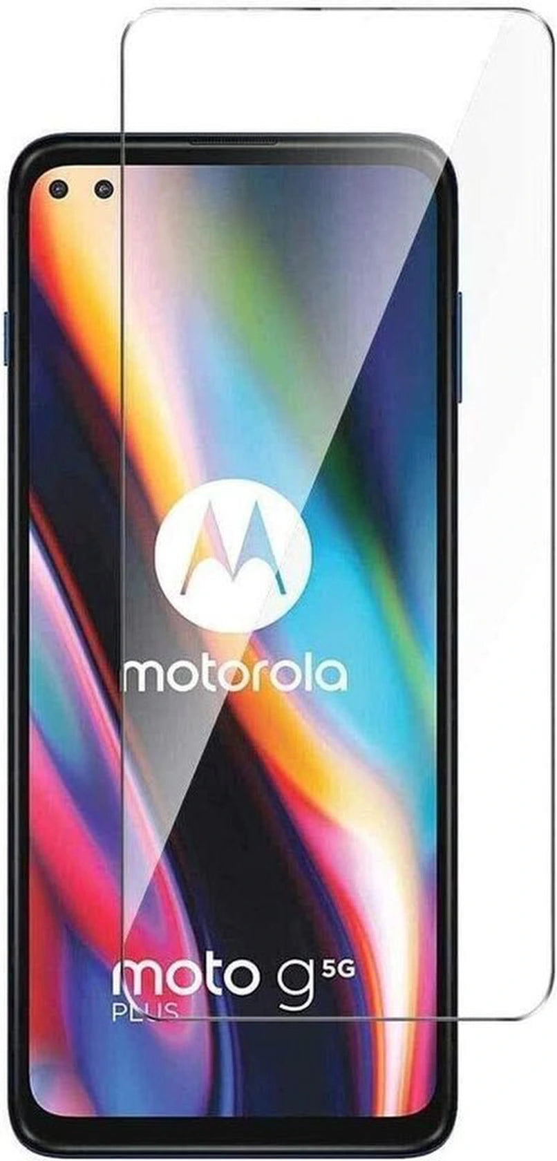 Screenprotector - Geschikt voor Motorola Moto G 5G - 9H Glas (1-Pack)