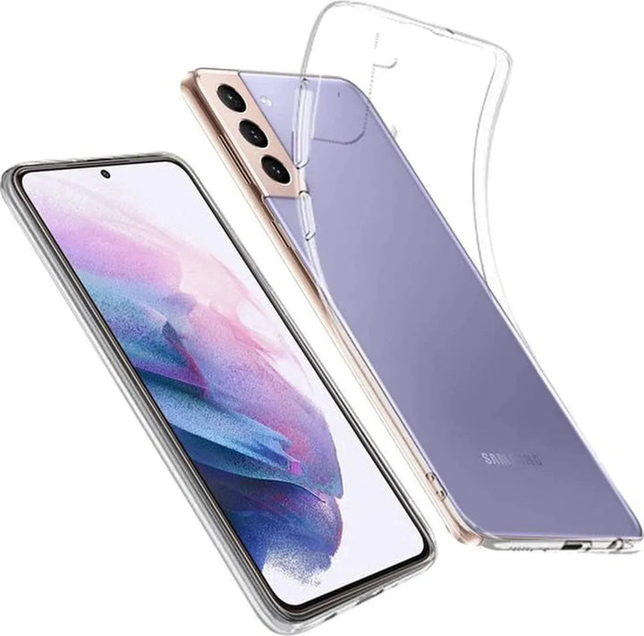 Samsung Galaxy S21 Plus Hoesjes – Siliconen Backcover – Flexibel – Transparant – Soft TPU-Ilumina Benelux