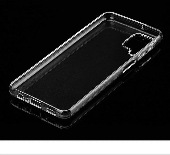 Samsung Galaxy A12 Hoesjes – Transparante Siliconen Backcover – Flexibel – Soft Silicone-Ilumina Benelux