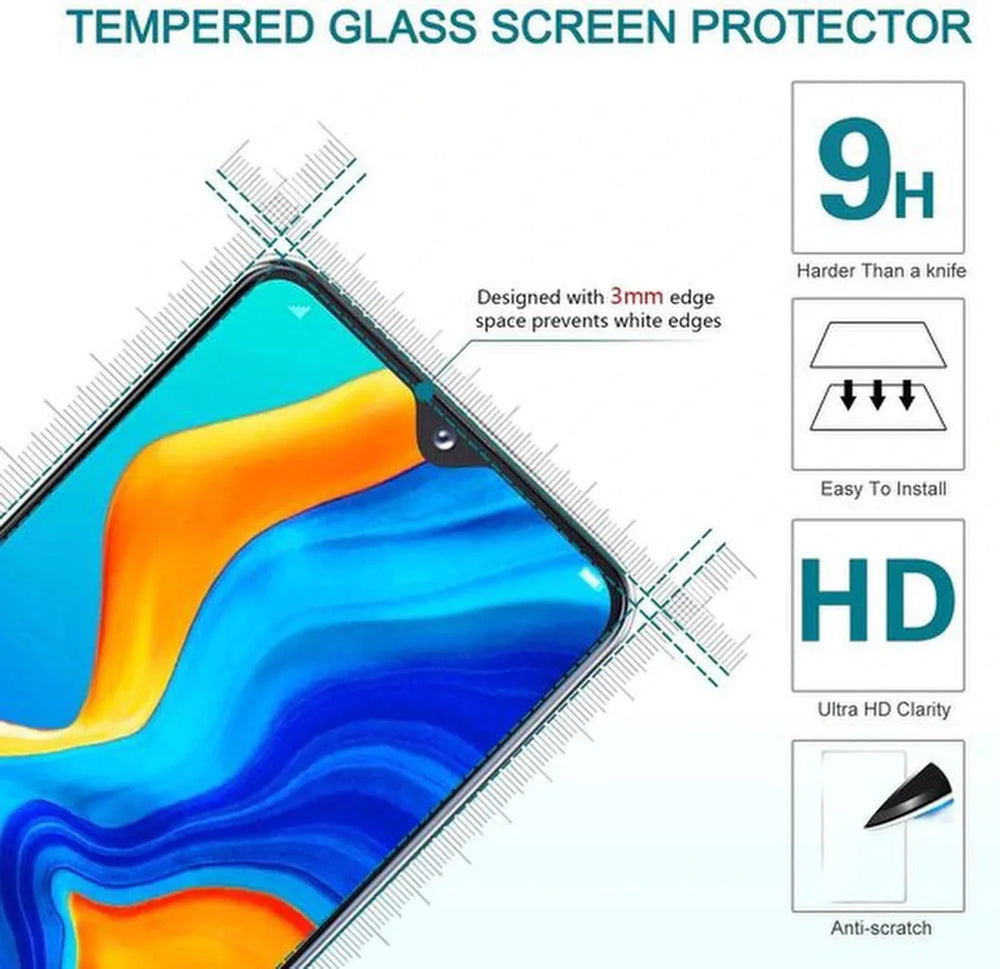 Samsung Galaxy A42 5G Hoesjes – Siliconen Backcover – Schokbestendig – 2x Screenprotector Gehard Glas – Transparant-Ilumina Benelux