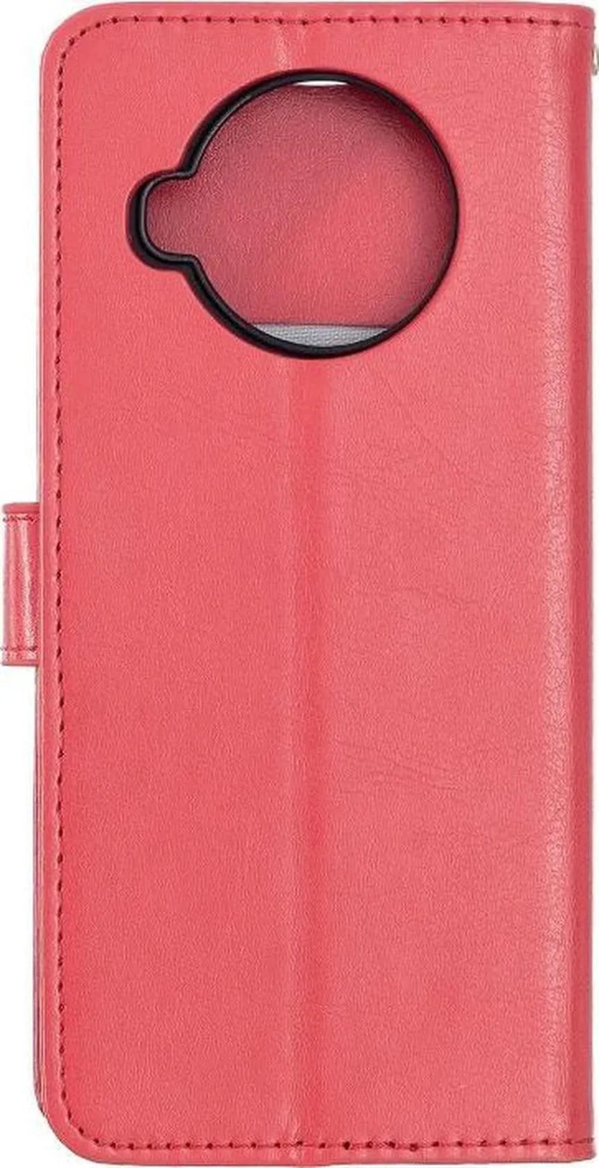 Xiaomi Mi 10T Lite Hoesjes – Portemonnee Book Case – Pasjeshouder – Magneetsluiting – Rood-Ilumina Benelux