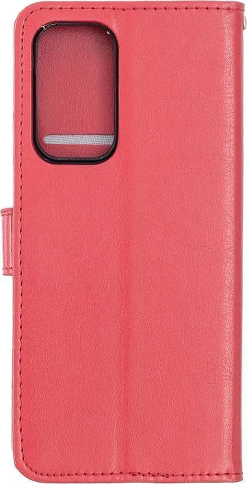 Xiaomi Mi 10T / 10T Pro Hoesjes – Portemonnee Book Case – Pasjeshouder – Magneetsluiting – Rood-Ilumina Benelux