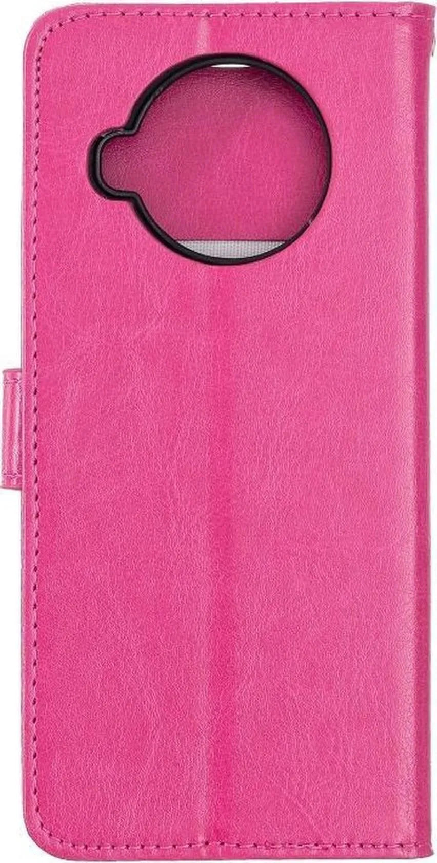 Xiaomi Mi 10T Lite Hoesjes – Portemonnee Book Case – Pasjeshouder – Magneetsluiting – Roze-Ilumina Benelux