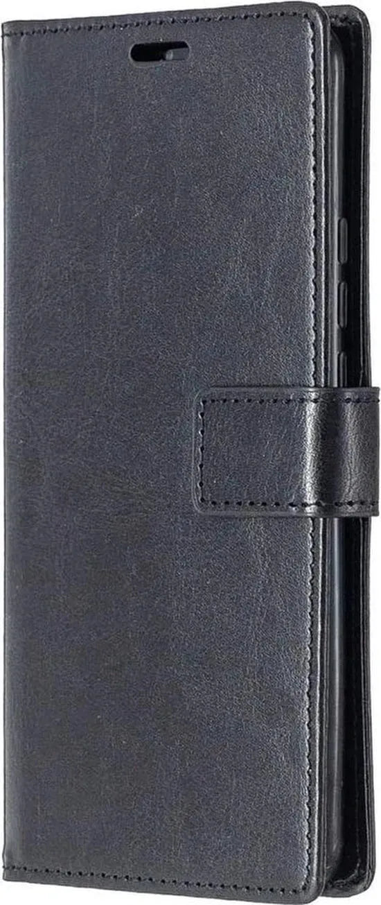 Xiaomi Redmi 9 Hoesjes – Portemonnee Book Case – Magneetsluiting – 2x Gehard Glas Screenprotector – Roségoud-Ilumina Benelux