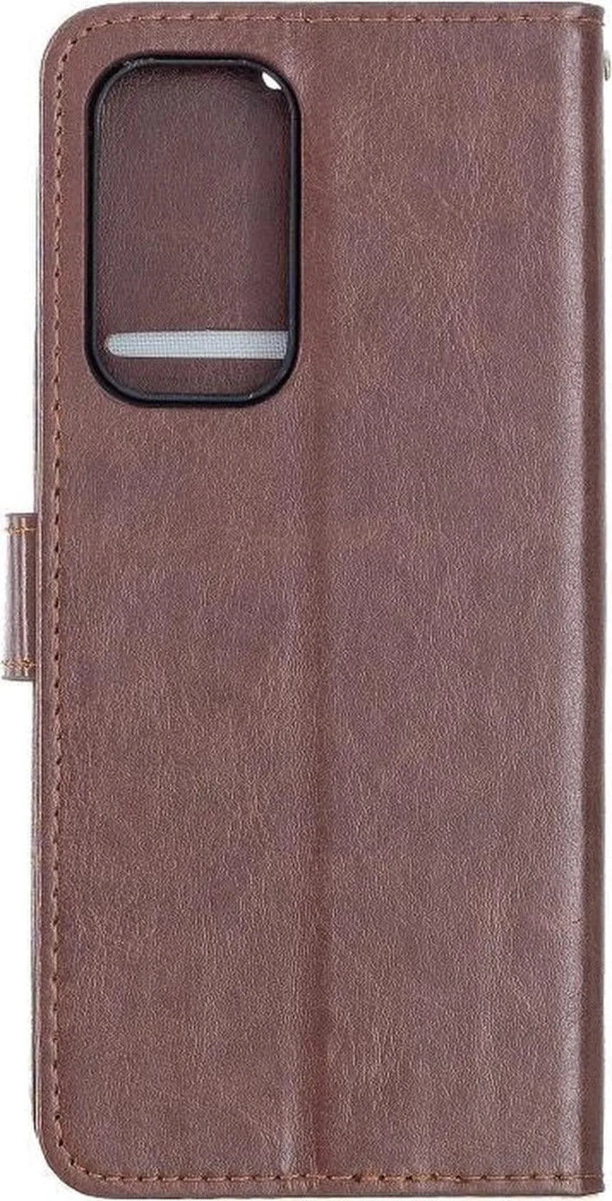 Xiaomi Mi 10T / Mi 10T Pro Hoesjes – Portemonnee Book Case – Pasjeshouder – Magneetsluiting – Bruin-Ilumina Benelux
