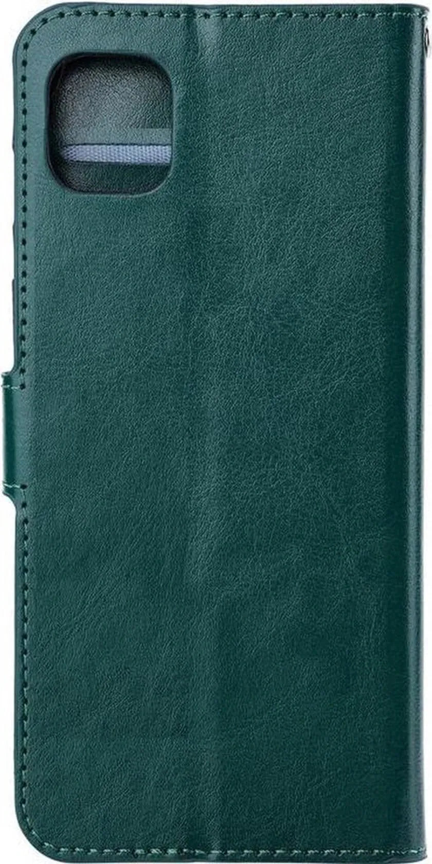 Xiaomi Mi 11 Hoesjes – Portemonnee Book Case – Pasjeshouder – 2x Gehard Glas Screenprotector – Groen-Ilumina Benelux