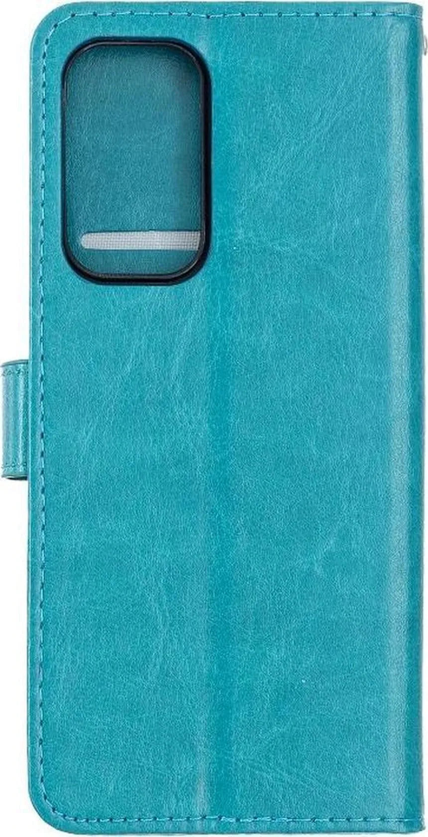 Xiaomi Mi 10T / Mi 10T Pro Hoesjes – Portemonnee Book Case – Pasjeshouder – Magneetsluiting – Turquoise-Ilumina Benelux