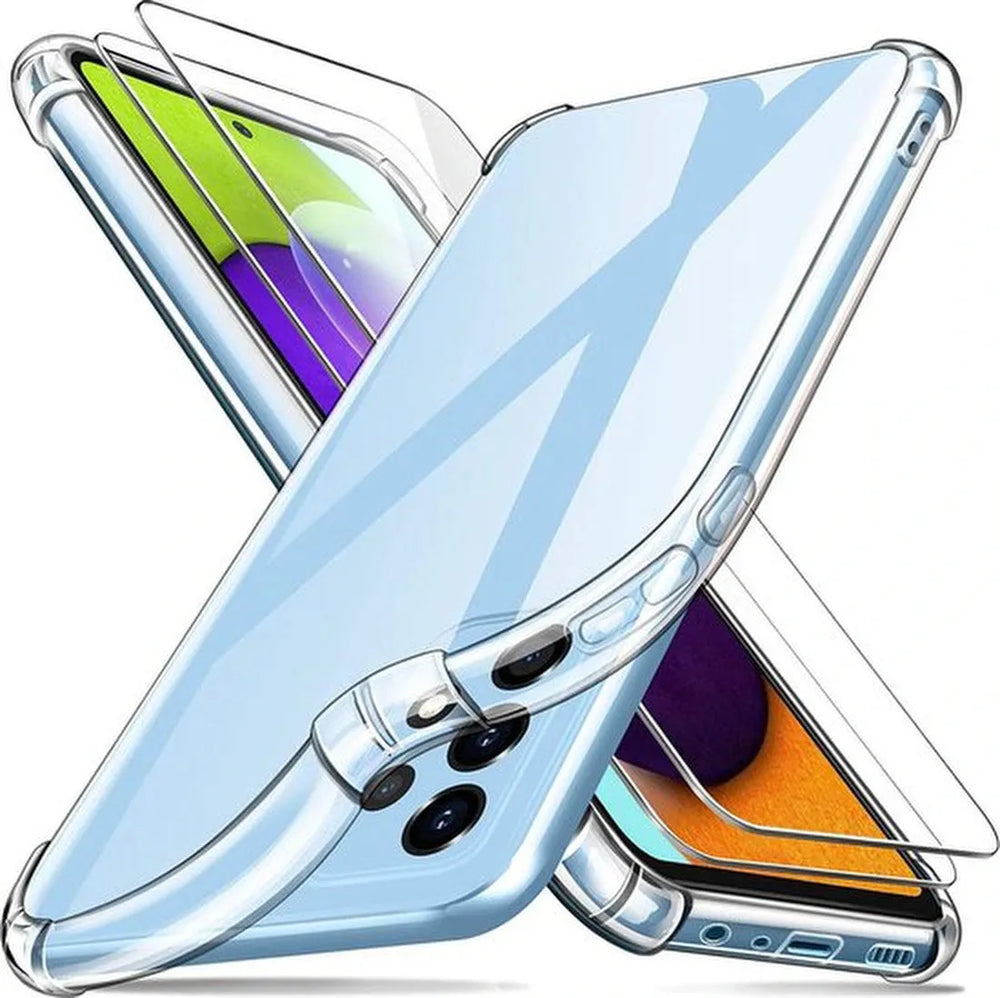 Samsung Galaxy A52 5G Hoesjes – Backcover – Slank Design – Zwart-Ilumina Benelux