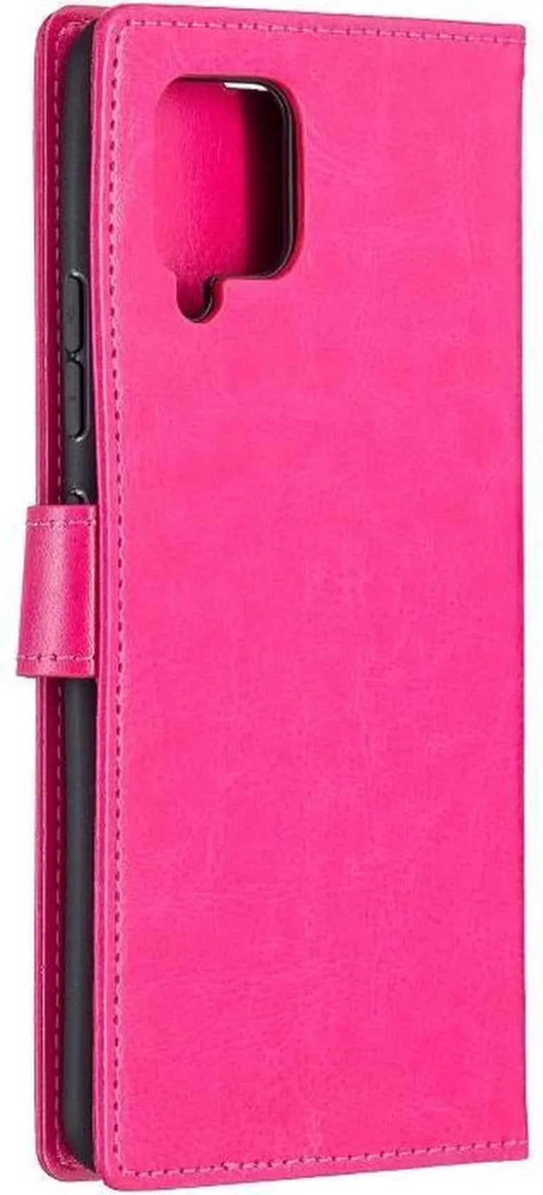 Samsung Galaxy S20 FE 5G Hoesjes – Portemonnee Book Case – Pasjeshouder – Magneetsluiting – Roze-Ilumina Benelux