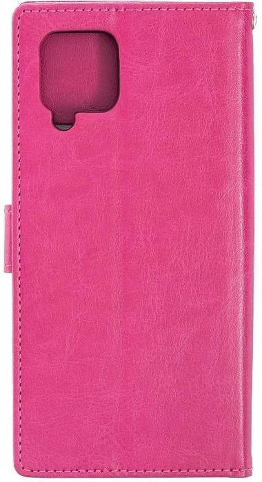 Samsung Galaxy S20 FE 5G Hoesjes – Portemonnee Book Case – Pasjeshouder – Magneetsluiting – Roze-Ilumina Benelux