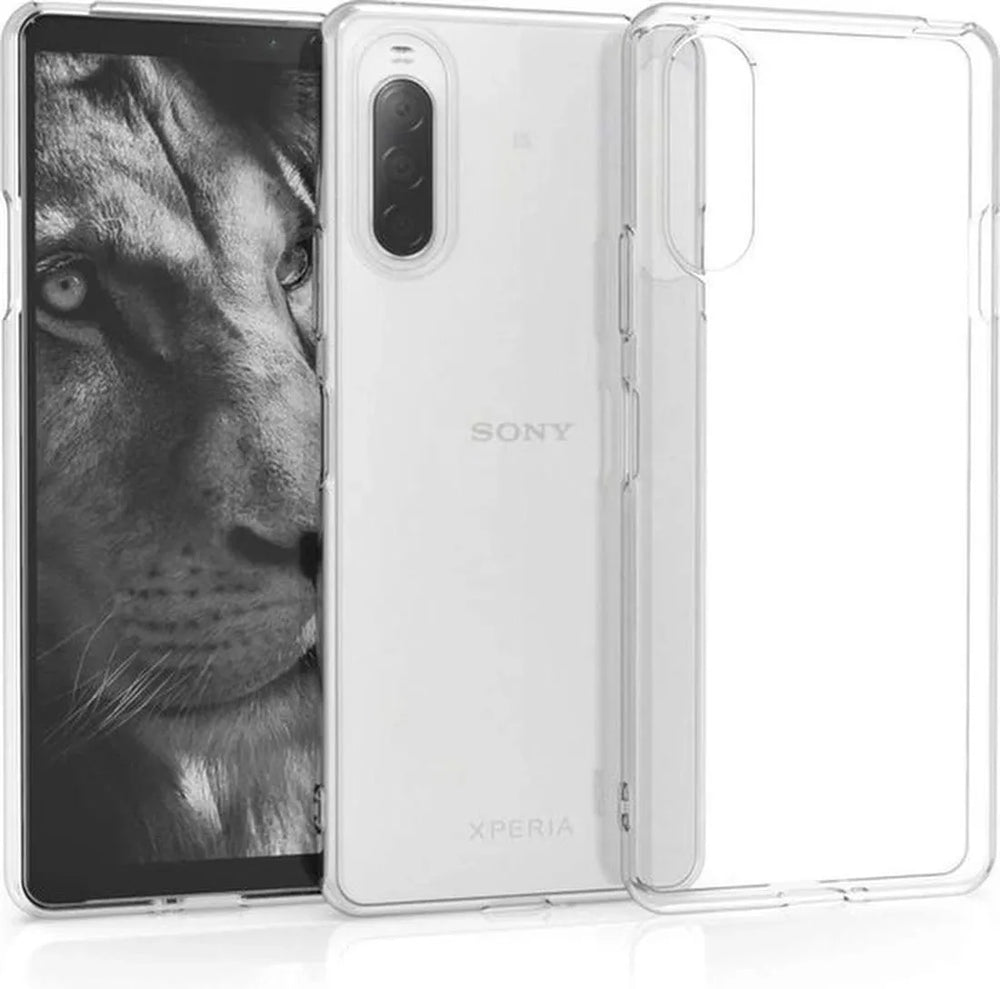 Sony Xperia 10 II Hoesjes – Siliconen Backcover – Transparant – Soft TPU – Schokbestendig-Ilumina Benelux