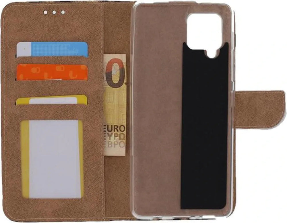 Samsung Galaxy S10 Lite Hoesjes – Portemonnee Hoes – Pasjeshouder – Luipaardprint-Ilumina Benelux