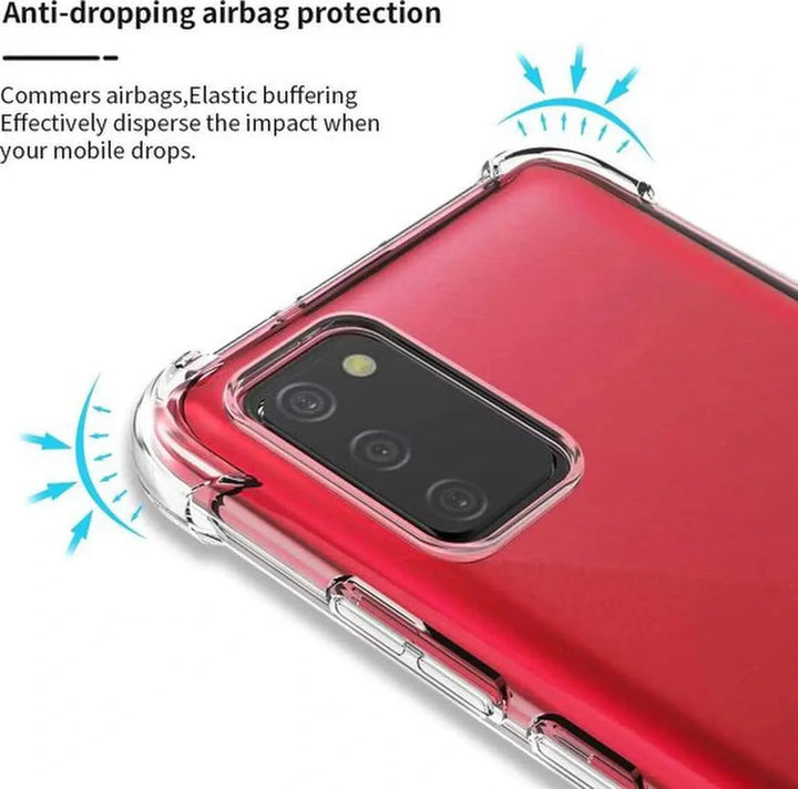 Samsung Galaxy S20 FE Hoesjes – Siliconen Backcover – Schokbestendig – Transparant-Ilumina Benelux