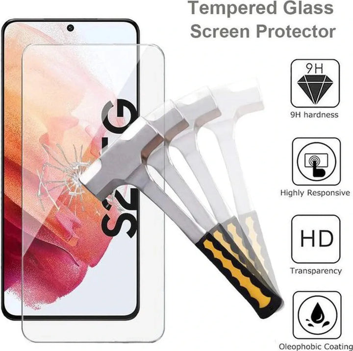 Huawei P Smart 2021 Hoesjes – Siliconen Backcover – Soft Silicone – Transparant-Ilumina Benelux