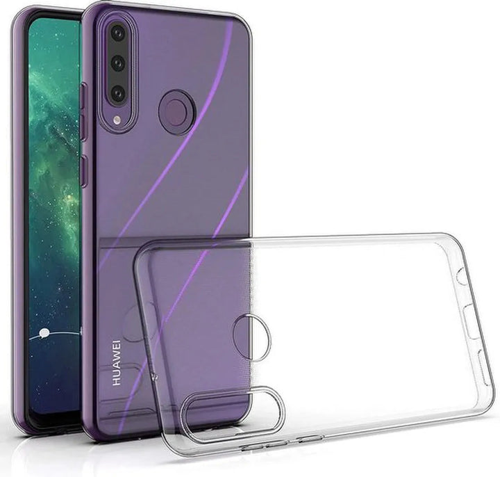 Huawei Y6p Hoesjes – Siliconen Backcover – Soft Silicone – Transparant-Ilumina Benelux