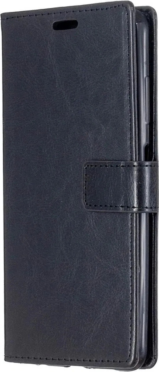 Xiaomi Poco X3 / X3 Pro Hoesjes – Portemonnee Hoes – Pasjeshouder – Magneetsluiting – Zwart-Ilumina Benelux