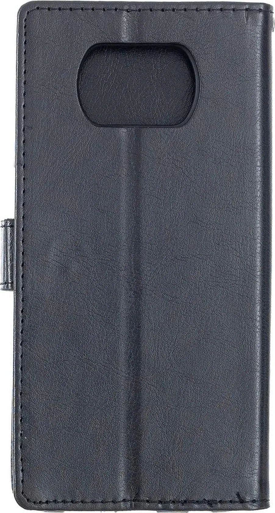 Xiaomi Poco X3 / X3 Pro Hoesjes – Portemonnee Hoes – Pasjeshouder – Magneetsluiting – Zwart-Ilumina Benelux
