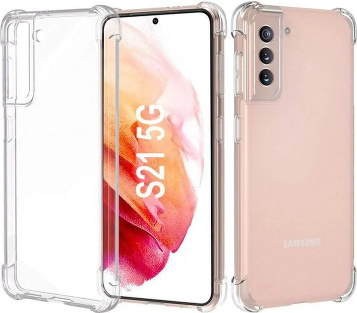 Huawei Y5P Hoesjes – Siliconen Backcover – Transparant – Soft TPU – Beschermhoes-Ilumina Benelux
