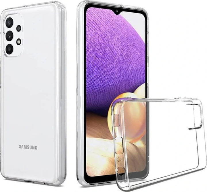 Samsung Galaxy A32 5G Hoesjes – Siliconen Backcover – Soft Touch – Transparant-Ilumina Benelux