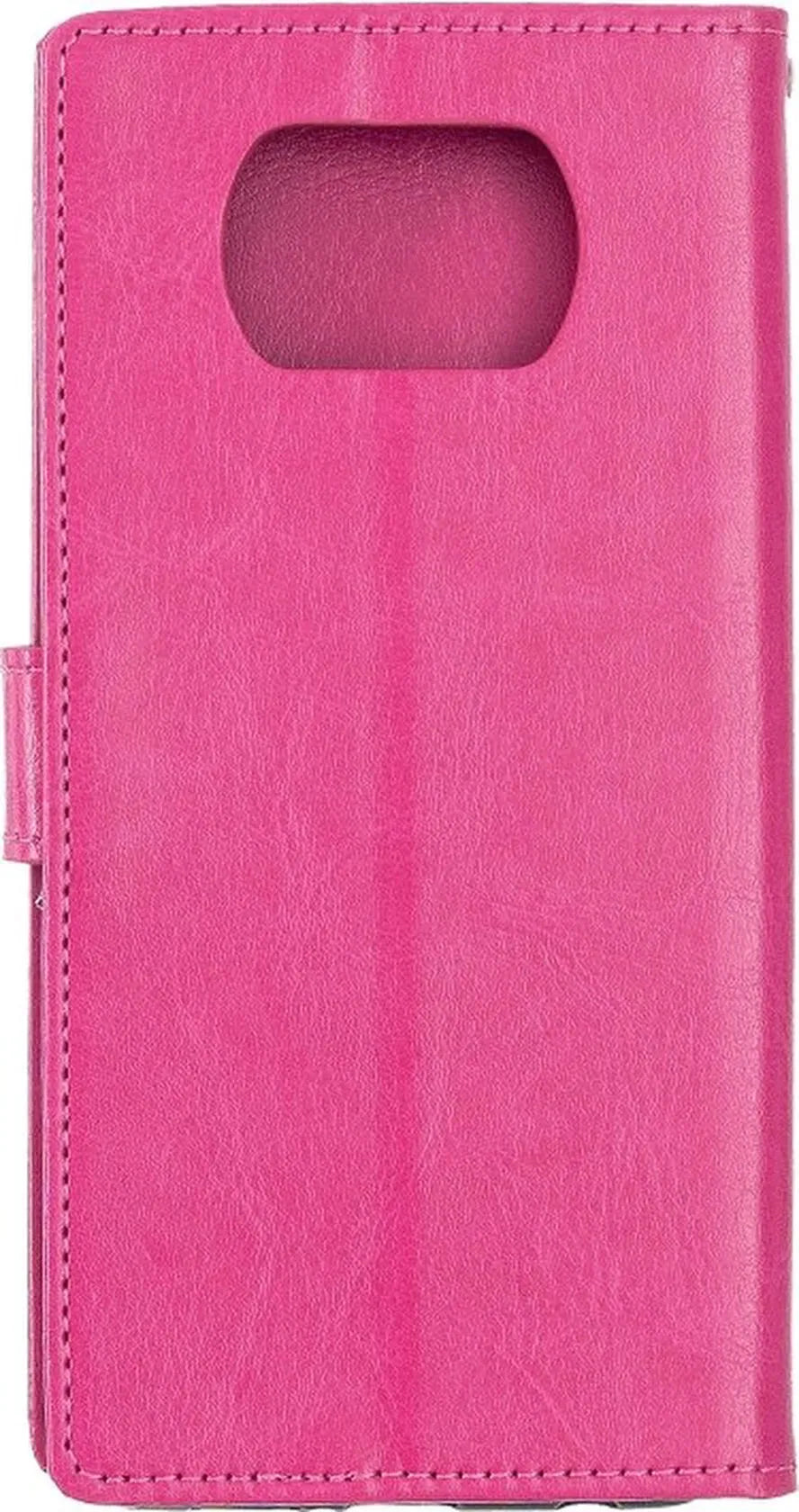 Xiaomi Poco X3 / X3 Pro Hoesjes – Portemonnee Hoes – Pasjeshouder – Magneetsluiting – Roze-Ilumina Benelux
