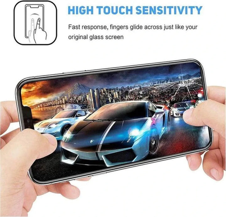 Nokia 3.4 Hoesjes – Soft TPU Siliconen Backcover – 2x Gehard Glas Screenprotector – Transparant-Ilumina Benelux