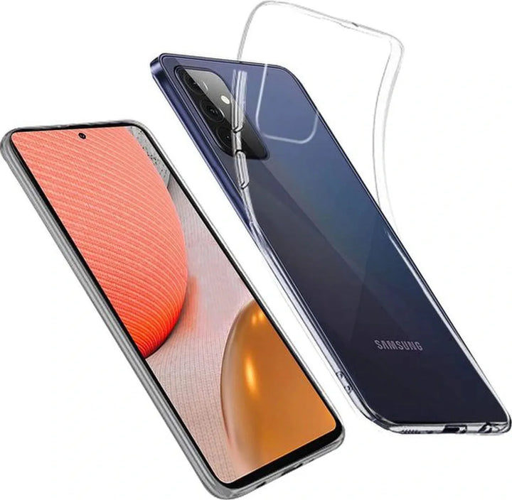 Samsung Galaxy A72 5G Hoesjes – Siliconen Backcover – Soft Touch – Transparant-Ilumina Benelux