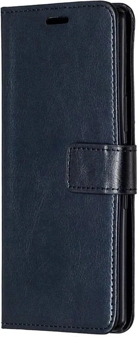 Sony Xperia 5 II Hoesjes – Book Case – Magneetsluiting – 2x Screenprotector – Zwart-Ilumina Benelux