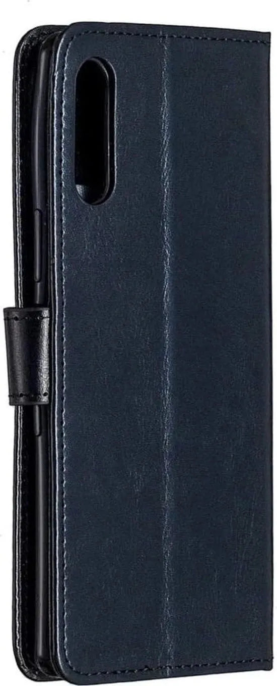Sony Xperia 5 II Hoesjes – Book Case – Magneetsluiting – 2x Screenprotector – Zwart-Ilumina Benelux