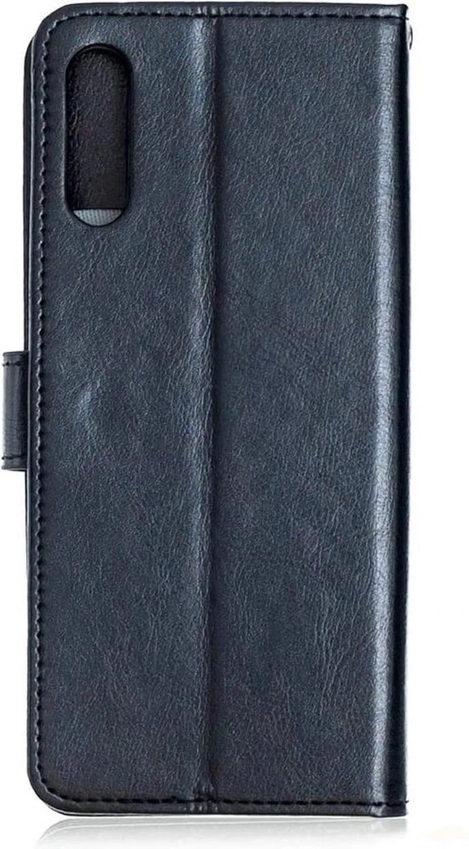 Sony Xperia 5 II Hoesjes – Book Case – Magneetsluiting – 2x Screenprotector – Zwart-Ilumina Benelux