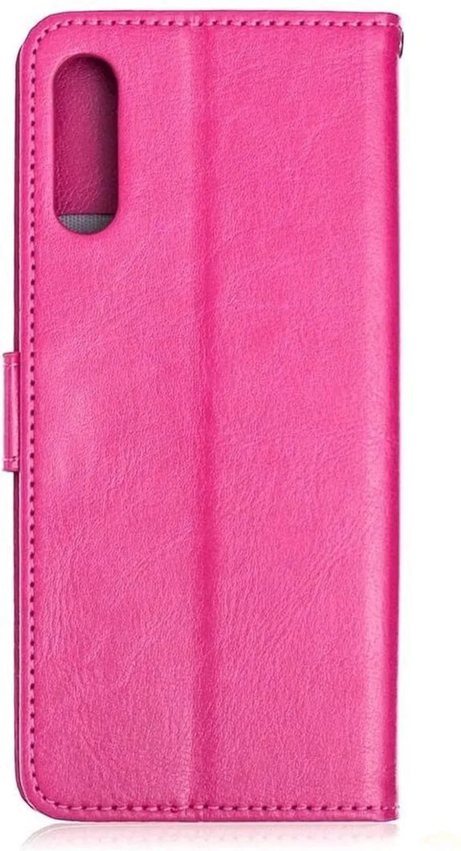 Sony Xperia 5 II Hoesjes – Bookcase – Magneetsluiting – Pasjeshouder – Roze-Ilumina Benelux