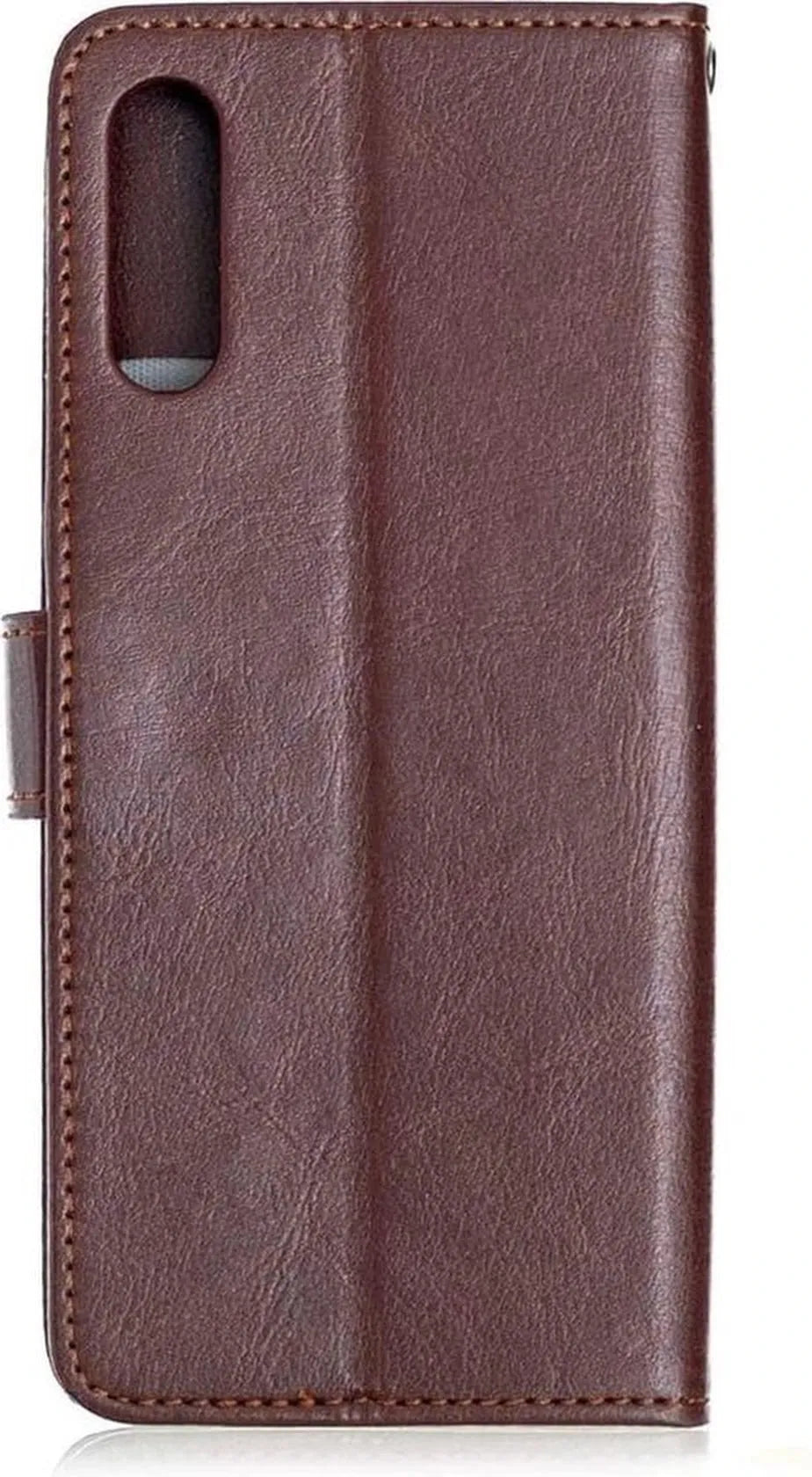 Sony Xperia 5 II Hoesjes – Bookcase Portemonnee Hoes – Magneetsluiting – 2x Screenprotector – Bruin-Ilumina Benelux