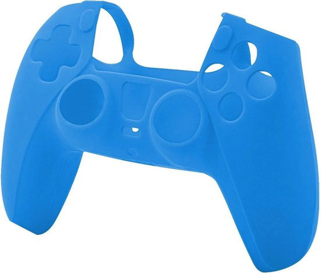 Controller Skin Geschikt voor: Playstation 5 / PS5 Silicone Hoes - Accessoires - Cover - Hoesje - Siliconen skin case - TP5-0512 Rood