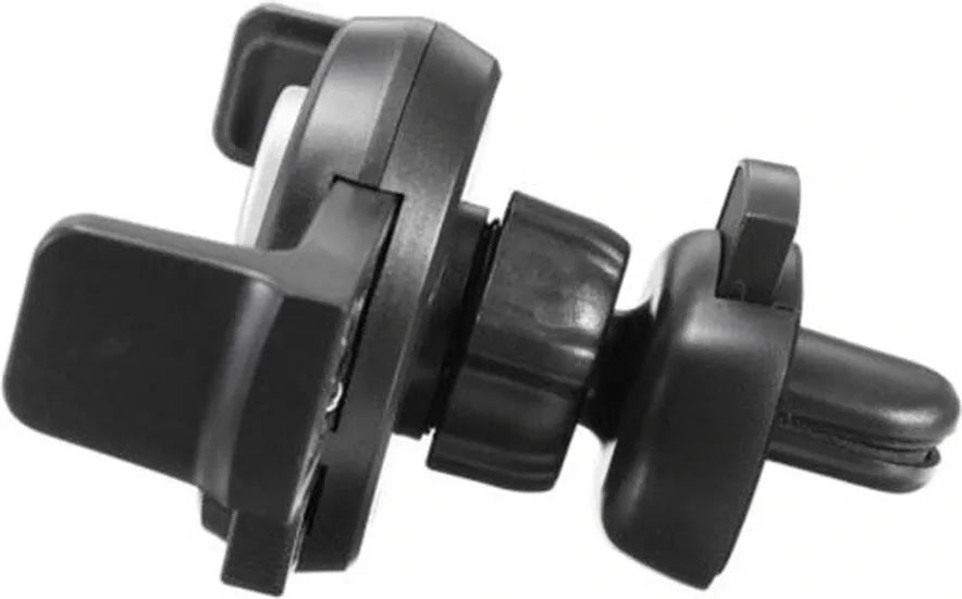 Telefoonhouder auto – Ventilatierooster – Kliksysteem – Stevige grip – Zwart-Telefoonhouders-Ilumina Benelux