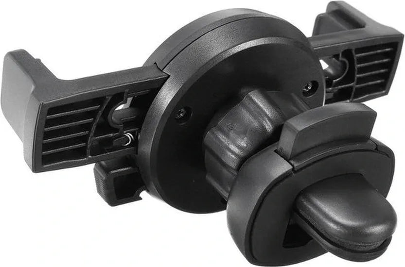 Telefoonhouder auto – Ventilatierooster – Kliksysteem – Stevige grip – Zwart-Telefoonhouders-Ilumina Benelux
