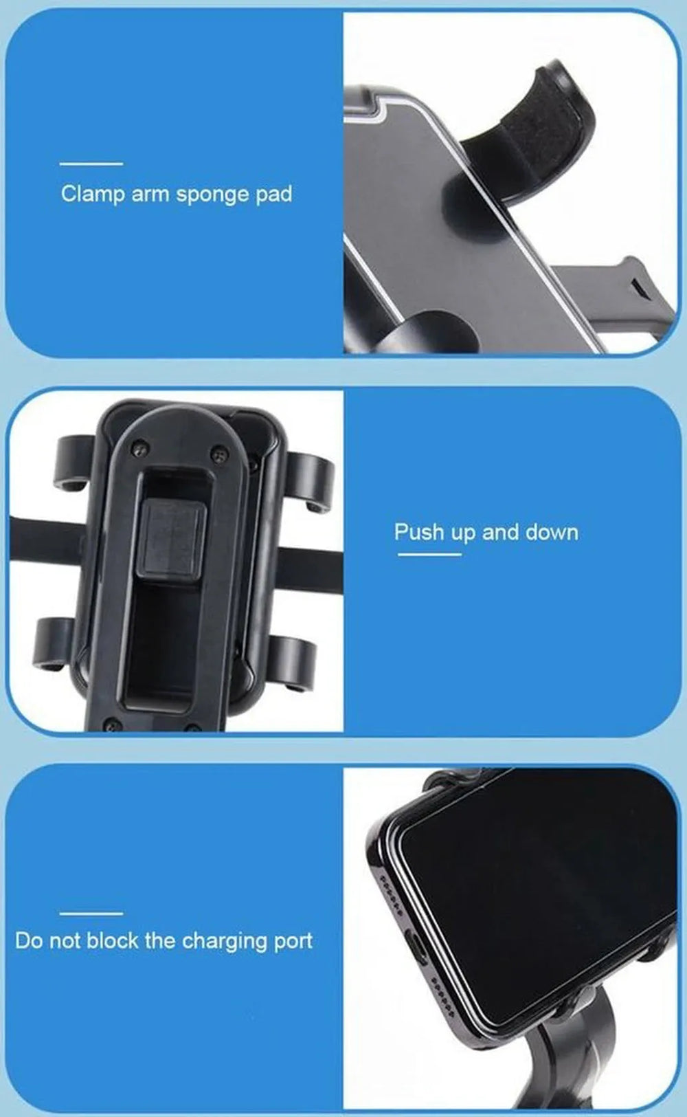 Telefoonhouder auto – Dashboard & Zuignap – 360° Draaibaar – Geschikt voor iPhone Samsung Huawei – Zwart-Ilumina Benelux
