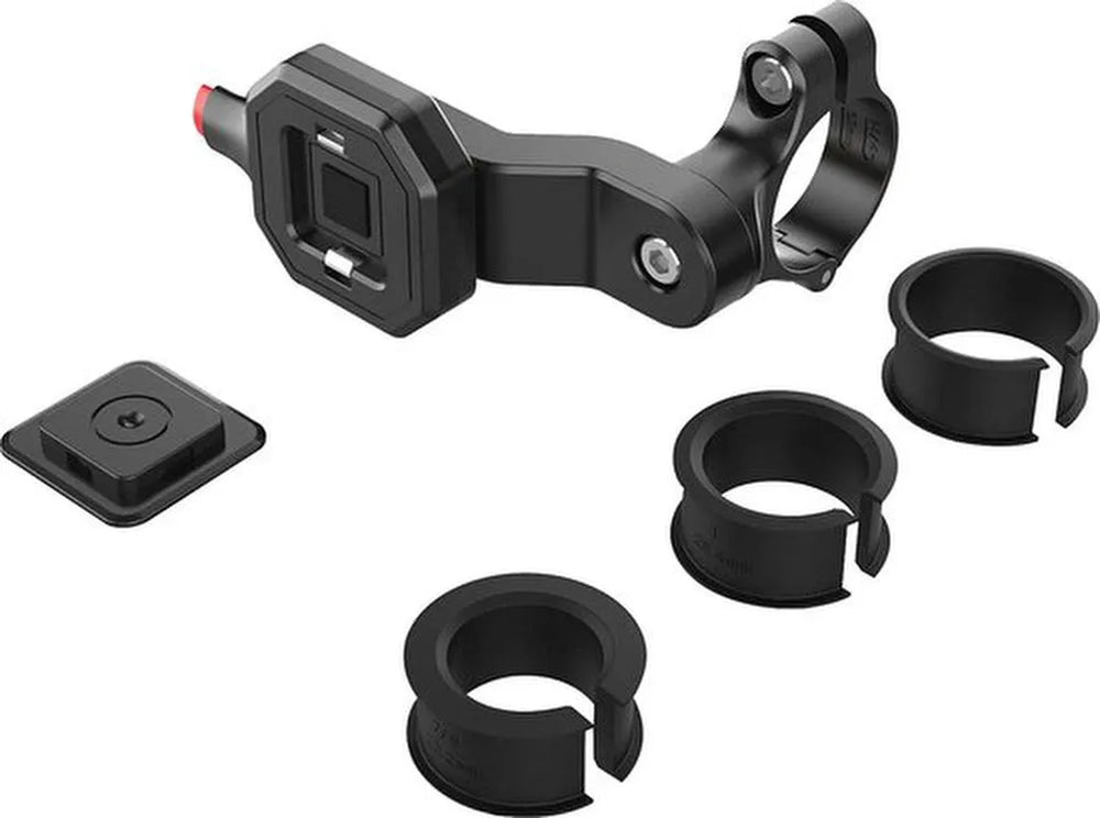 Telefoonhouder fiets – 2in1 Set met Sport Armband – Universeel – Geschikt voor iPhone & Samsung Galaxy – Zwart-Ilumina Benelux