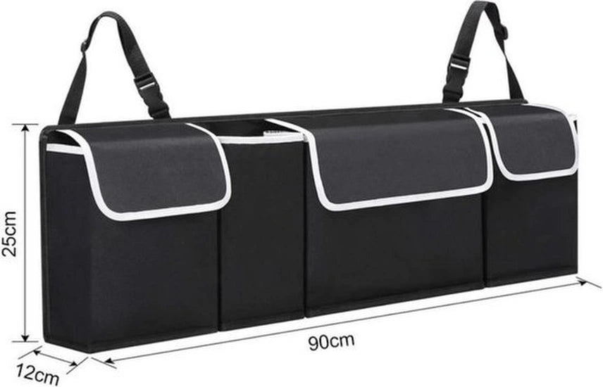 Auto Hoge Capaciteit Zetel Kofferbak Opbergtas Organizer Pocket Multi-gebruik Opbergdoos Bag Case Auto Boot