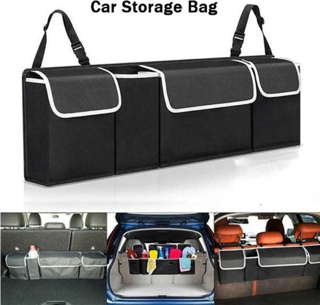Auto Hoge Capaciteit Zetel Kofferbak Opbergtas Organizer Pocket Multi-gebruik Opbergdoos Bag Case Auto Boot