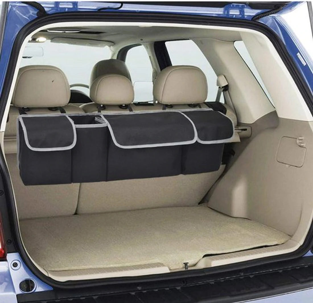 Auto Hoge Capaciteit Zetel Kofferbak Opbergtas Organizer Pocket Multi-gebruik Opbergdoos Bag Case Auto Boot
