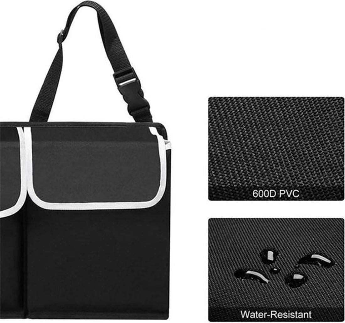 Auto Hoge Capaciteit Zetel Kofferbak Opbergtas Organizer Pocket Multi-gebruik Opbergdoos Bag Case Auto Boot