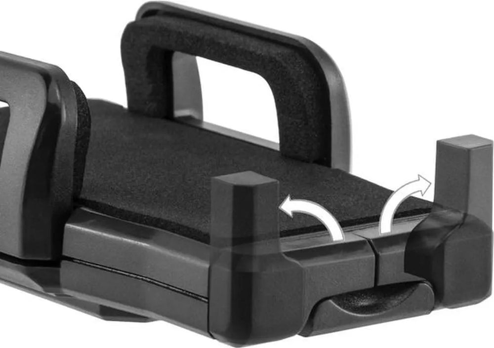 Telefoonhouder auto – 360° draaibaar – Universeel – Geschikt voor iPhone 11/12/13/14 & Galaxy S10/S20/S21/S22 – Zwart-Ilumina Benelux