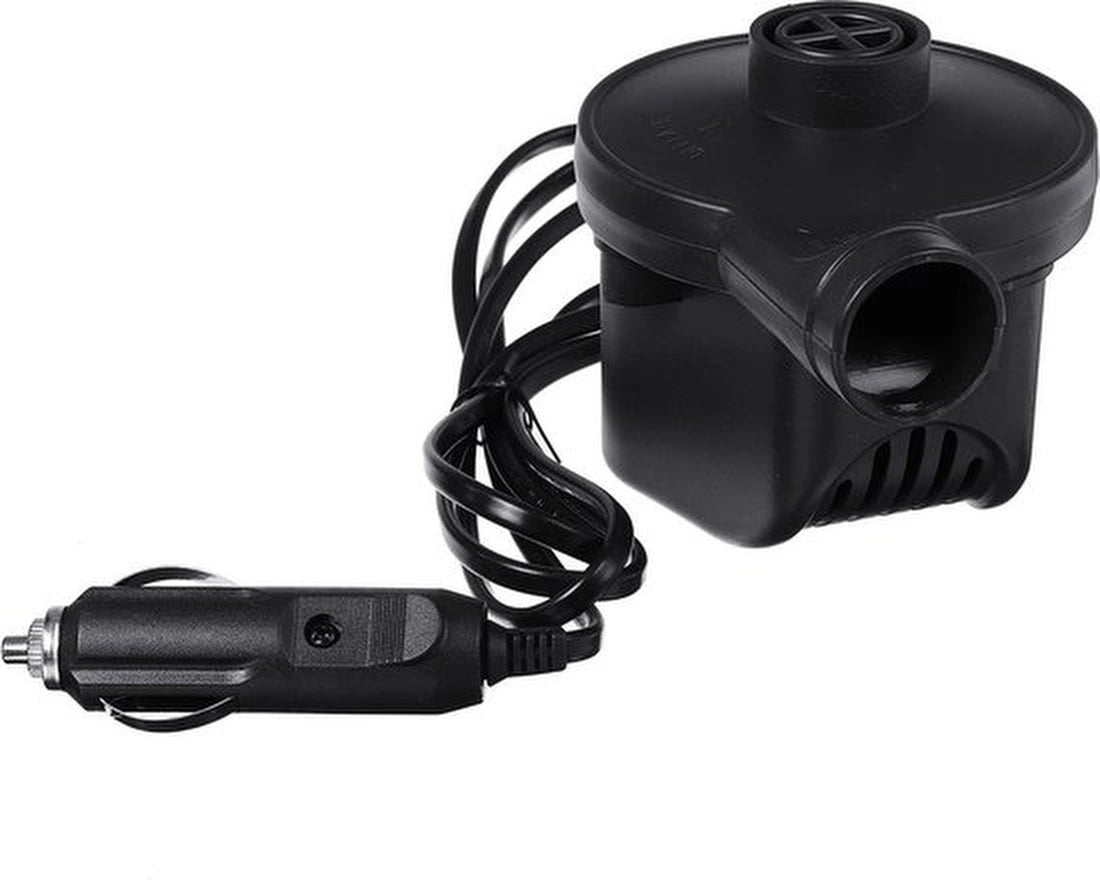 Auto Achterbank Cover Auto bed Reisbed Vochtbestendige Opblaasbare Matras Luchtbed voor Auto-interieur 135cmx88cmx36cm - Grijs