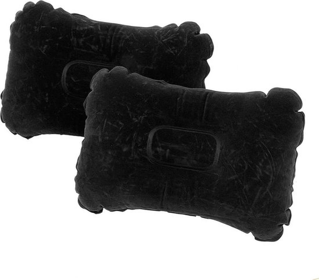 Auto Achterbank Cover Auto bed Reisbed Vochtbestendige Opblaasbare Matras Luchtbed voor Auto-interieur 135cmx88cmx36cm - Zwart