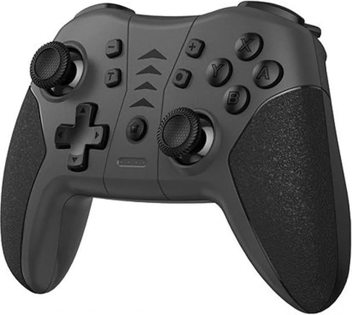 Nintendo Switch Controller – Draadloze Pro Gamepad – Geschikt voor Switch & Switch Lite – Trillingsfunctie – Zwart-Ilumina Benelux