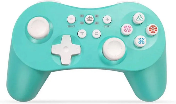 Draadloze Controller – Gamepad voor PS3, Nintendo Switch, Android & PC – Ergonomisch – Groen-Ilumina Benelux